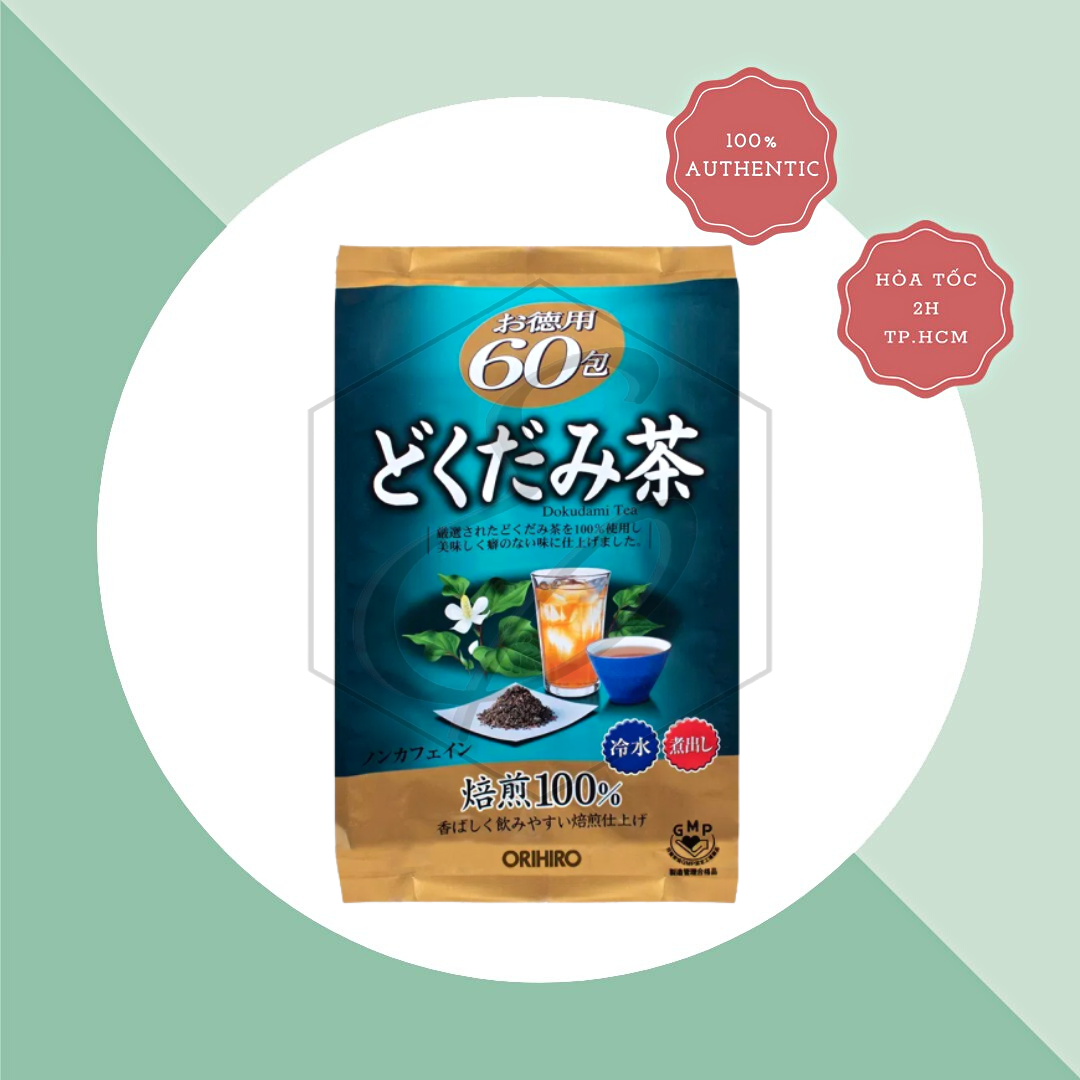 Trà Thải Độc Diếp Cá Orihiro Dokudami Tea 180g